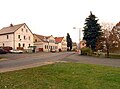 Čeština: Náměstí ve Stvolínkách English: Main square in Stvolínky village, Czech Republic