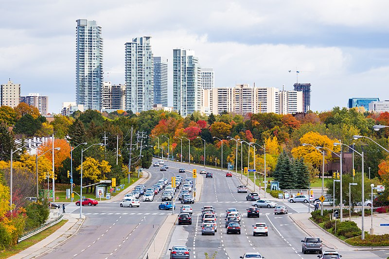 File:Suburban Toronto skyline (30307661136).jpg