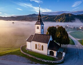 St. John the Baptist church, Suha Author: Luka Škerjanec