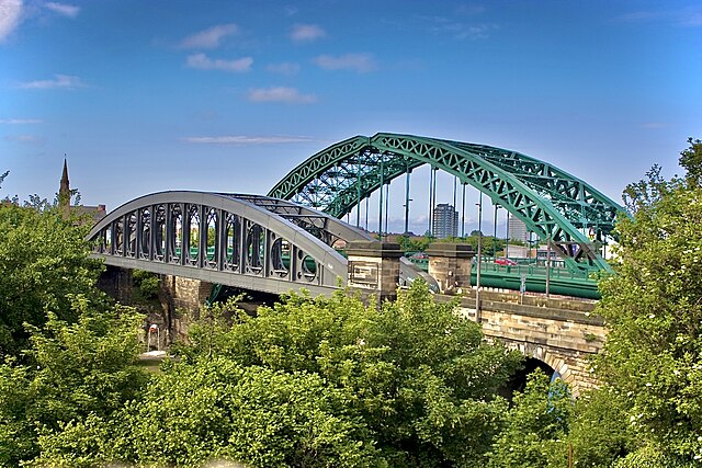 Image: Sunderland Bridges