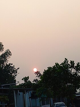 Sunset in Sylhet