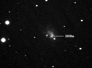 <span class="mw-page-title-main">SN 2008ha</span> Supernova in the constellation Pegasus