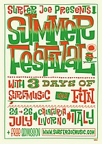 2009 Poster by Fred Lammers Surfer Joe Summer Festival 2009.jpg