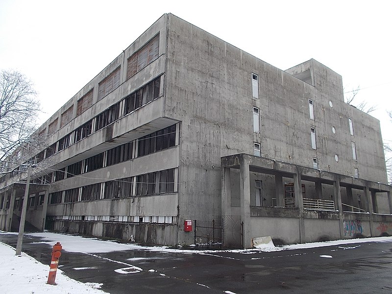 File:Surgery pavilion west, North-Pest Hospital, 2018 Pestújhely.jpg