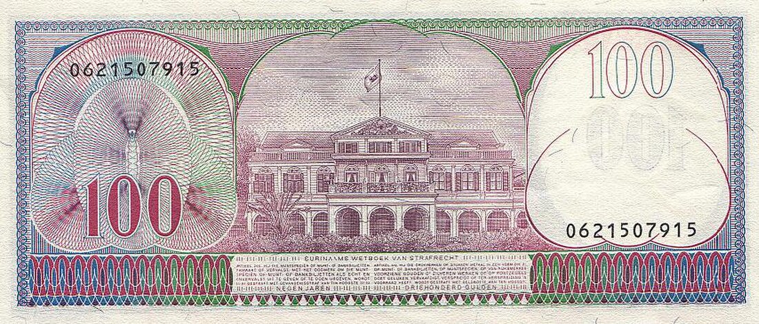 Dólar do Suriname