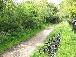 <span class="mw-page-title-main">Cole Green Way</span> Public right of way