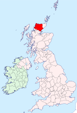 Sutherland - British Isles.svg