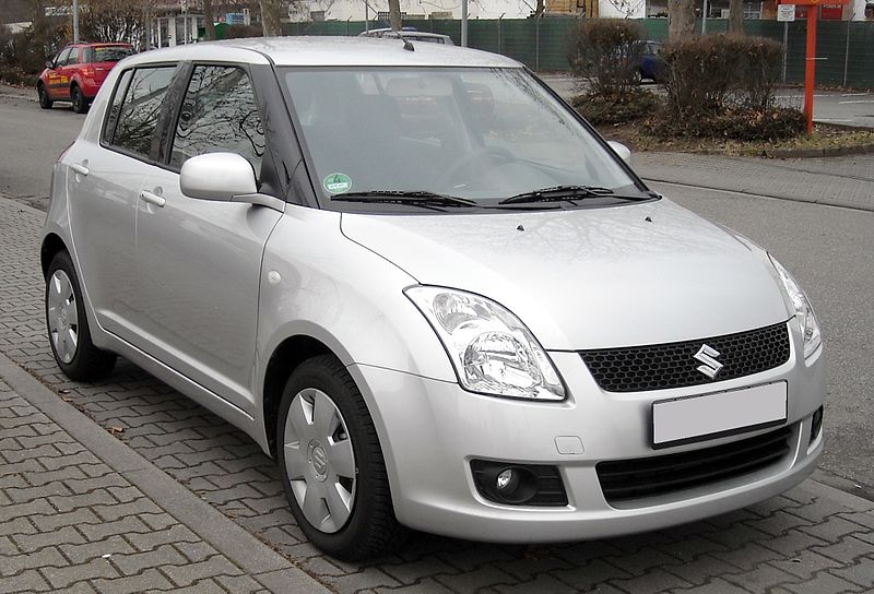 File:Suzuki Swift front 20090227.jpg