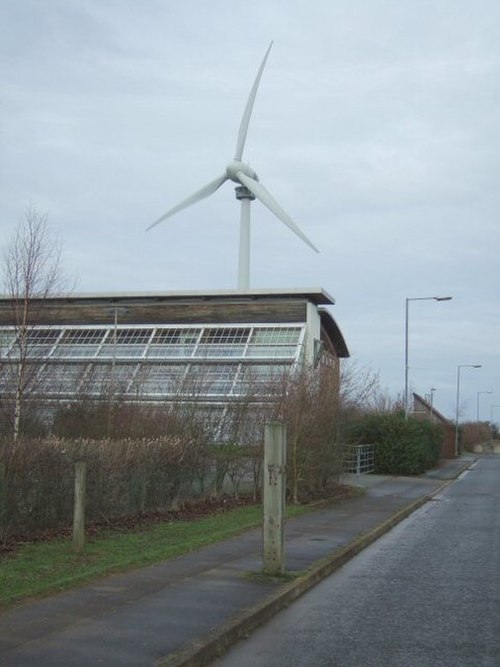 The Green Britain Centre in 2006