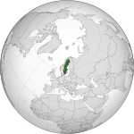 Sweden (orthographic projection).svg