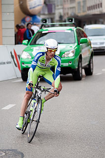 Sylwester Szmyd Polish cyclist