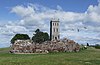 Tønsberg - tower and ruins.JPG