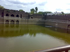 Photographie du fort de Bijapur.