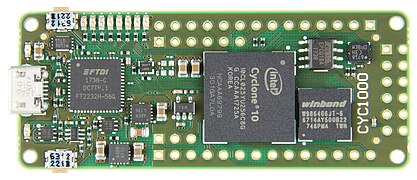 TEI0003 Altera Cyclone 10 LP FPGA CYC1000 top view.jpg