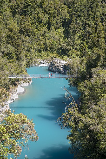 Hokitika Gorge