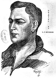 A sketch of Greeves by Len Reynolds (1930)
