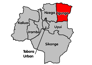 Igunga District District in Tabora Region, Tanzania