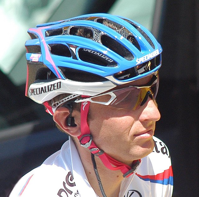 Valjavec at the 2007 Tour de France