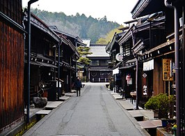 Takayaman vanhaakaupunkia