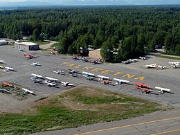 Aeroporto de Talkeetna, 2011