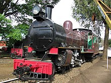 TR 301 di Museum Kereta api Nairobi, 2010