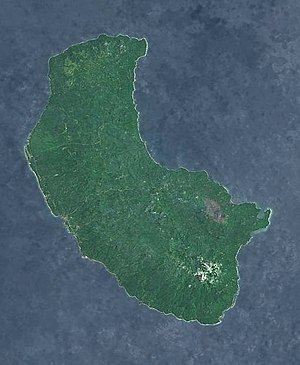 Satellitenbild von Tanna