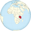 Tansania liegt an der Ostküste Afrikas