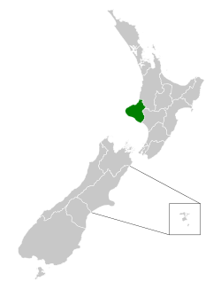 Taranaki Kesehatan Kabupaten Papan peta.svg