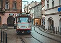 * Nomination Tatra T3 tram at Denisova street, Olomouc, Czech Republic --Skelanard 21:24, 27 September 2017 (UTC) * Decline I'm sorry but the noise is to much -- Sixflashphoto 13:51, 4 October 2017 (UTC)