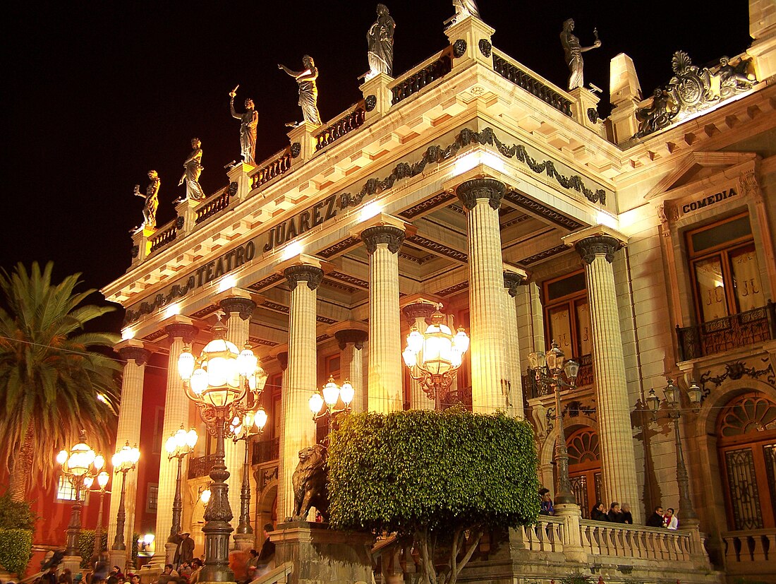 Teatro Juárez (Guanajuato)