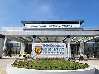 <span class="mw-page-title-main">Technological University, Yamethin</span>