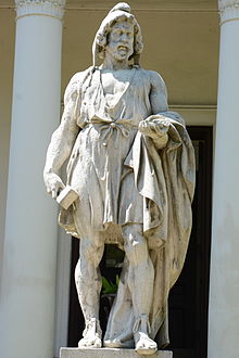 Statue of Phidias Telfair Academy statue, Savannah, GA, US (03).jpg