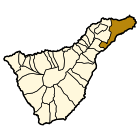 Tenerife gemeente Santa Cruz de Tenerife.svg