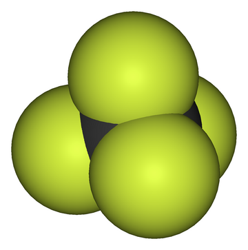 Tétrafluorure de carbone