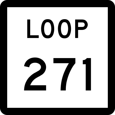 File:Texas Loop 271.svg