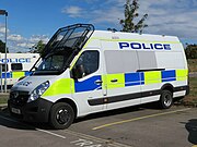 Vauxhall Movano in the United Kingdom, belonging to Thames Valley Police