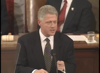 <span class="mw-page-title-main">1998 State of the Union Address</span> Speech by US president Bill Clinton