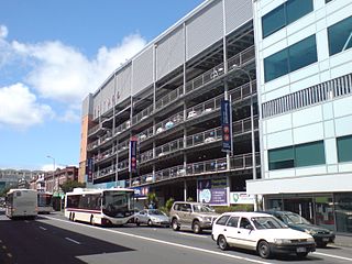 <span class="mw-page-title-main">Khyber Pass Road, New Zealand</span> Street in central Auckland, New Zealand