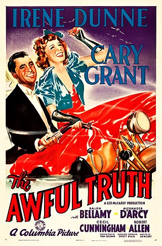 <i>The Awful Truth</i> 1937 film by Leo McCarey