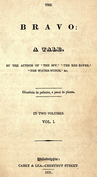 <i>The Bravo</i> Novel by James Fenimore Cooper