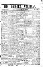 Thumbnail for List of African American newspapers in Georgia