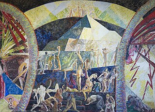 <span class="mw-page-title-main">The Dream of Peace</span> Artwork by Henrik Sørensen in the United Nations Library