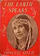 The Earth Speaks, book by Cherokee singer, activist Atalie Unkalunt