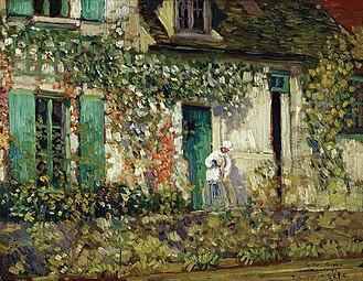 The House in Giverny, 1912 Musée Thyssen-Bornemisza, Madrid