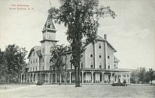 The Kearsarge House c. 1910, an early grand hotel The Kearsarge House, North Conway, NH.jpg