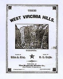 The West Virginia Hills Sheet Music.jpg