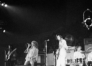 The Who Tour 1971