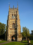 The tower of St Mary's Abbey, Evesham. - geograph.org.uk - 1149786.jpg