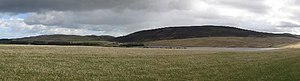 Black Hill with the Threipmuir Reservoir in the foreground