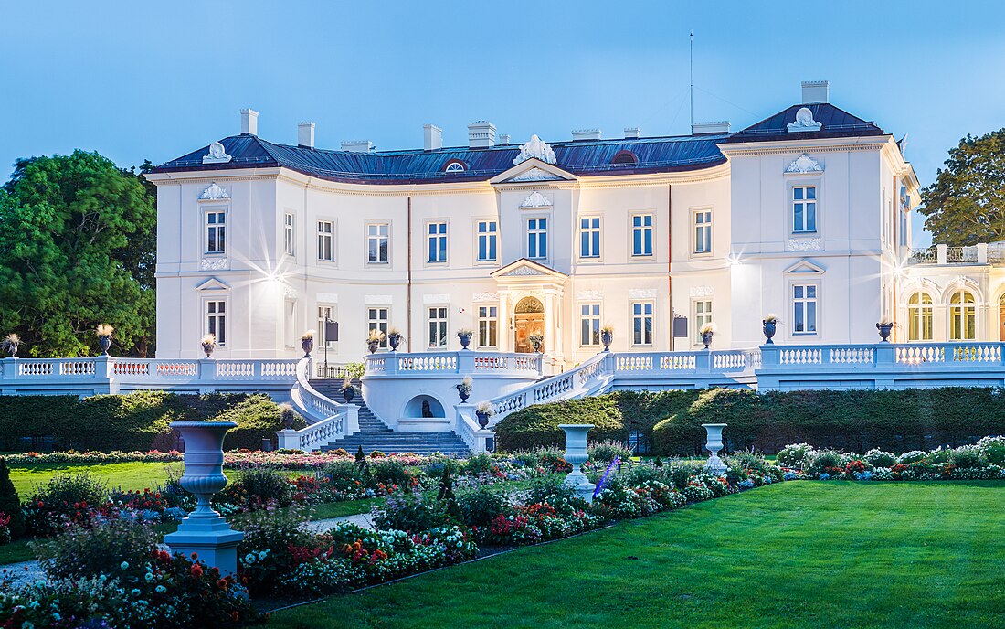 Tiškevičiai Palace, Palanga